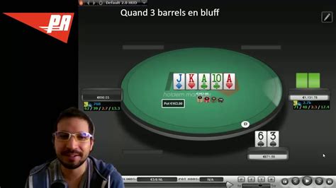 poker 3 barrel bluff